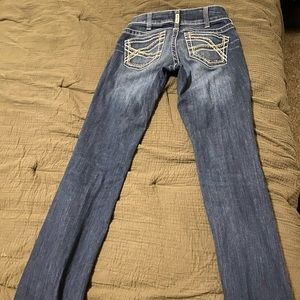 Boot cut jeans